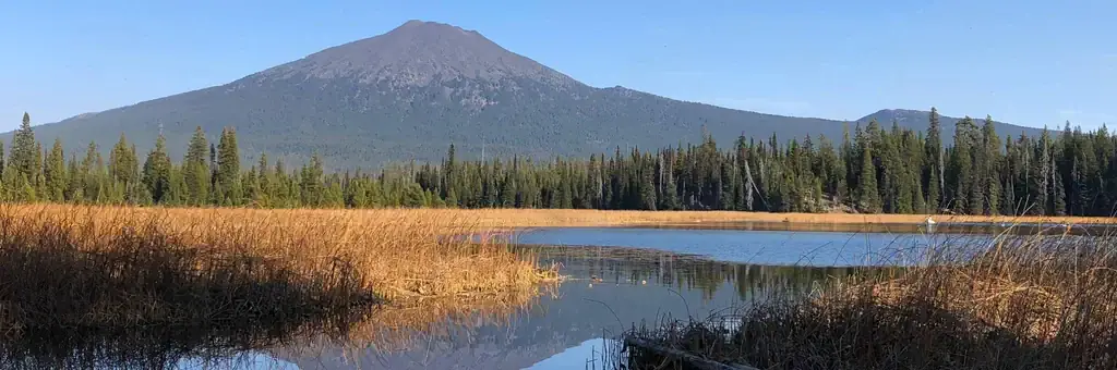 South Campground - Hosmer Lake, a Forest Service campground