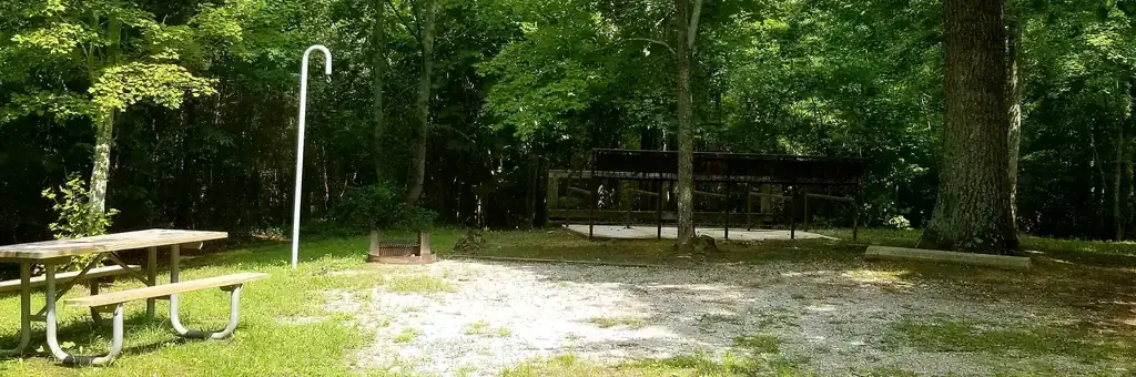 Bear Creek Campground - KY, a National Park Service campground