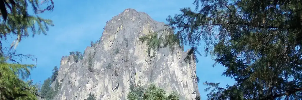 Eagle Rock Campground, a Forest Service campground