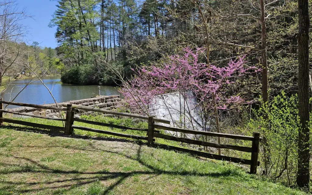 Otter Creek Campground, a National Park Service campground