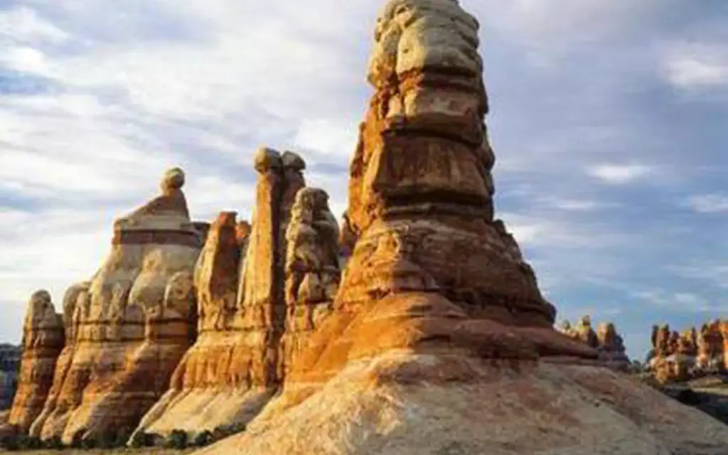 Canyonlands National Park Needles District Campground, a National Park Service campground