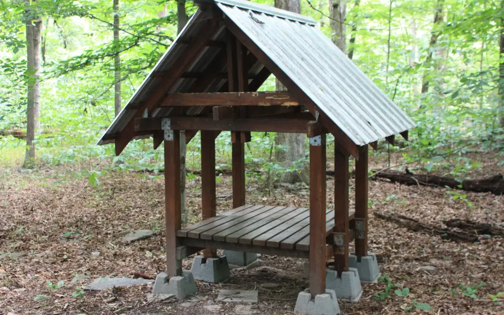 Marsden Tract Group Campsite, a National Park Service group camp