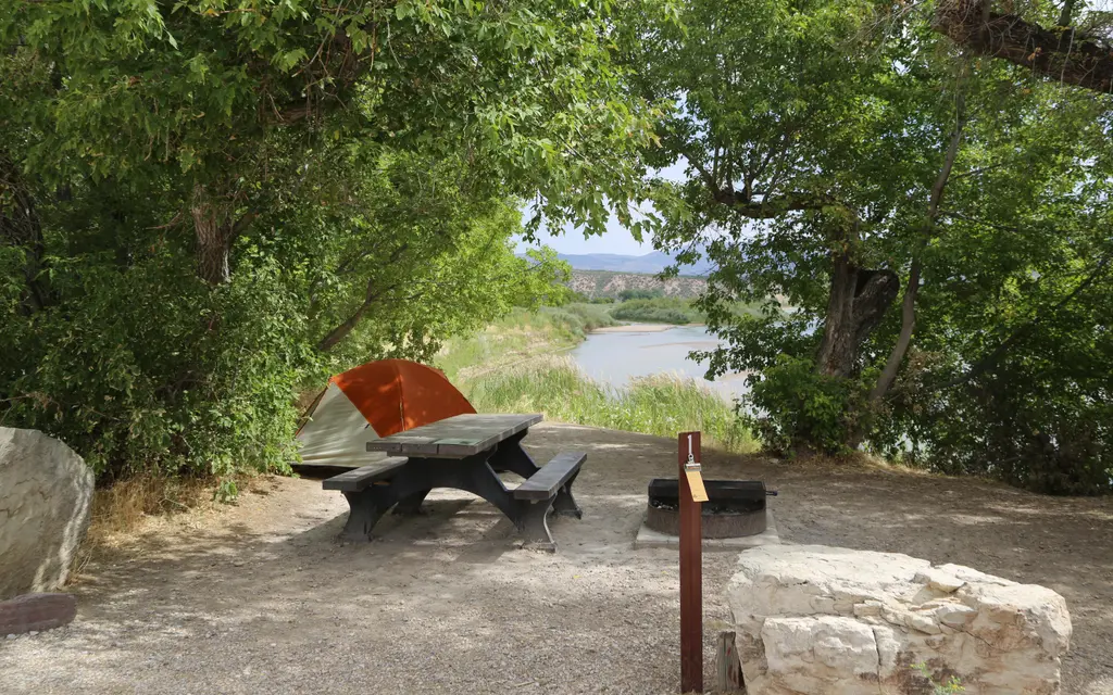 Rainbow Park Campground, a National Park Service campground