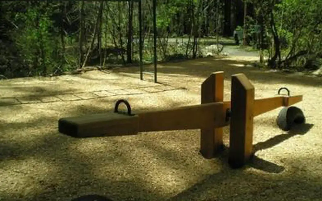 Rujada Campground, a Forest Service campground
