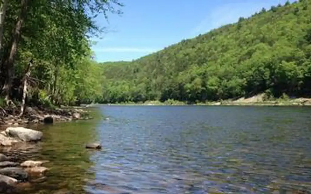 Alosa Campsites, a National Park Service campground