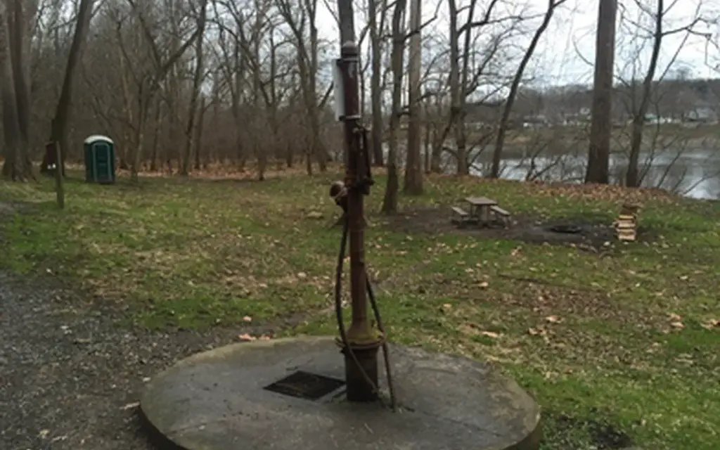 Cumberland Valley Hiker-Biker Overnight (HBO) Campsite, a National Park Service campground
