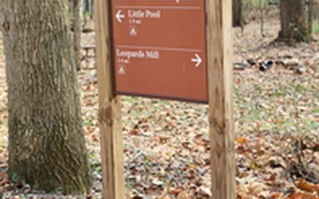 White Rock Hiker-Biker Campsite, a National Park Service campground