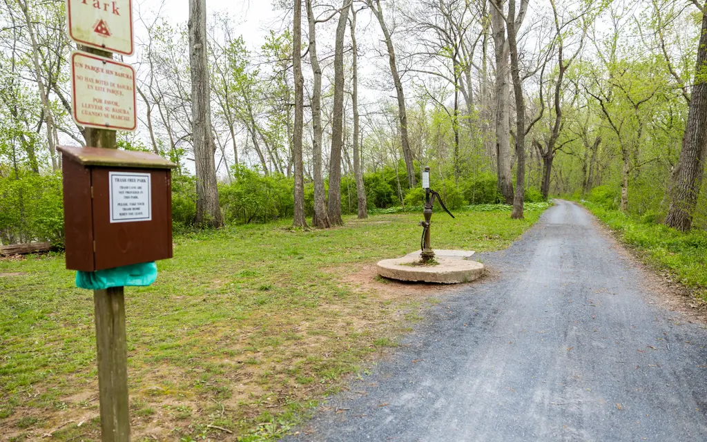 Horsepen Branch Hiker-Biker Overnight (HBO) Campsite, a National Park Service campground