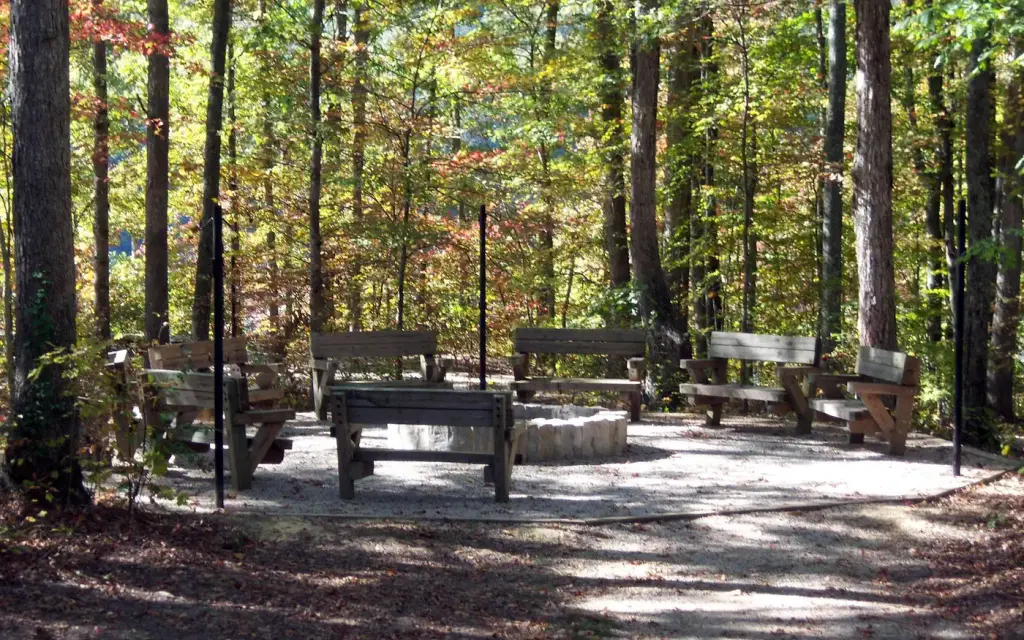 Boat Gunnel Group Campground, a Forest Service group camp