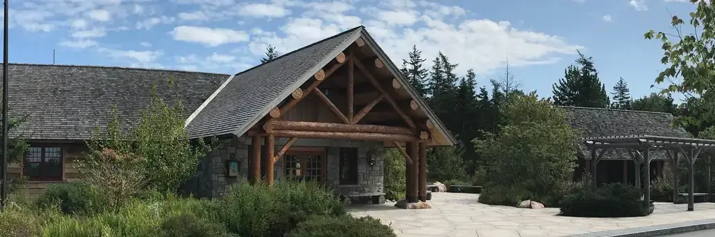 Schoodic Woods Campground, a National Park Service campground