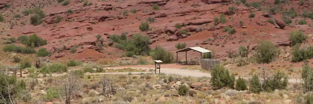 Upper Onion Creek Group Site, a BLM group camp