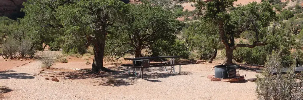 Windwhistle Group Site, a BLM group camp