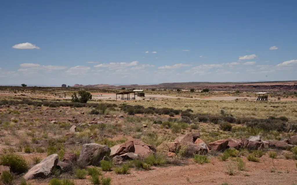 Lone Mesa Group Sites, a BLM group camp