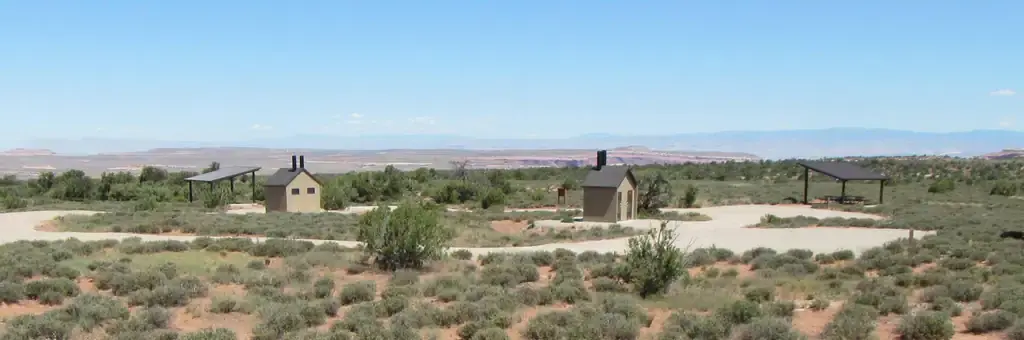 Horsethief Group Sites, a BLM group camp