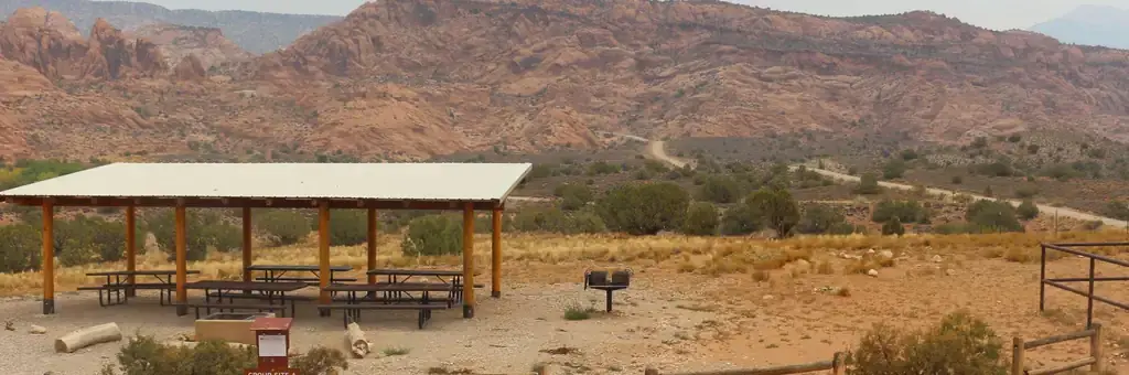 Ken's Lake Group Sites, a BLM group camp