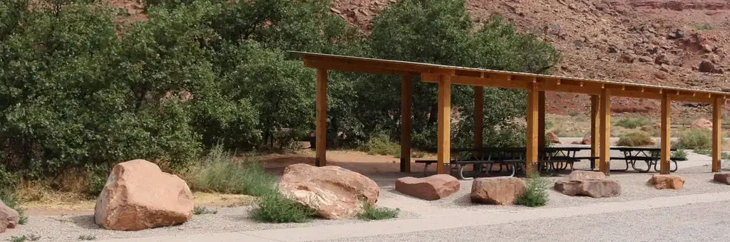 Big Bend Group Sites, a BLM group camp