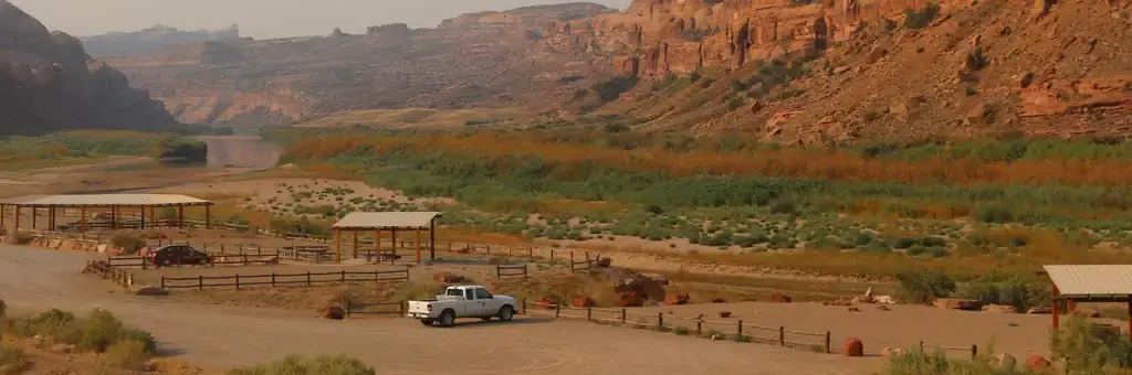 Gold Bar Group Sites, a BLM group camp