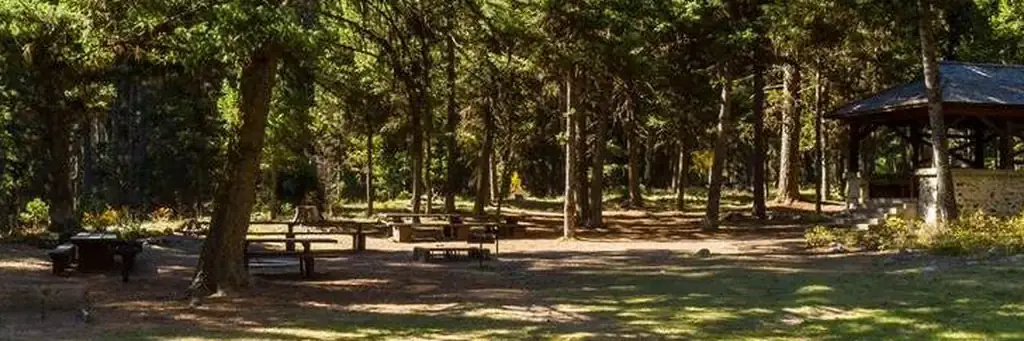 Twin Creek Campground Group Camping Site, a Forest Service group camp