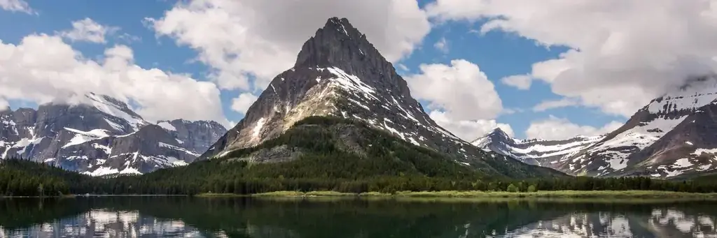 Many Glacier Campground, a National Park Service campground