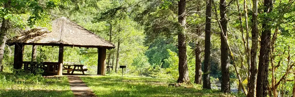 Canton Creek Campground, a Forest Service campground