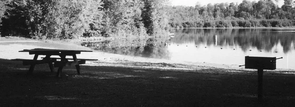 Bear Lake Campground, a Forest Service campground