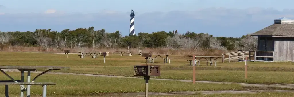 Cape Point Campground, a National Park Service campground
