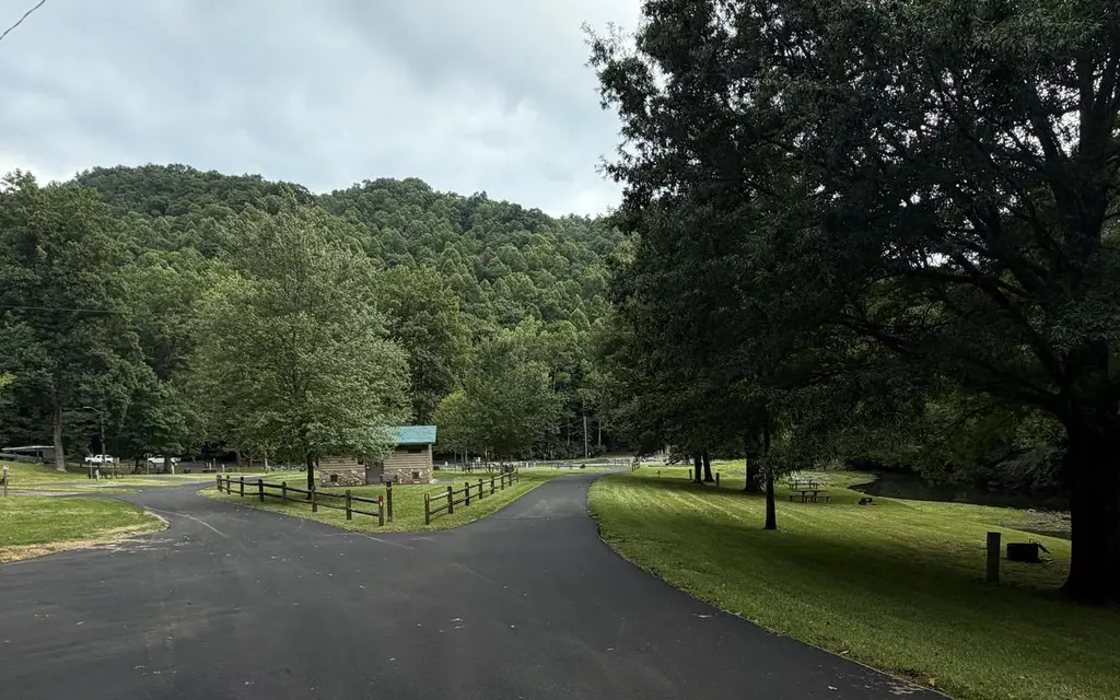Cranesnest Campground, an Army Corps campground