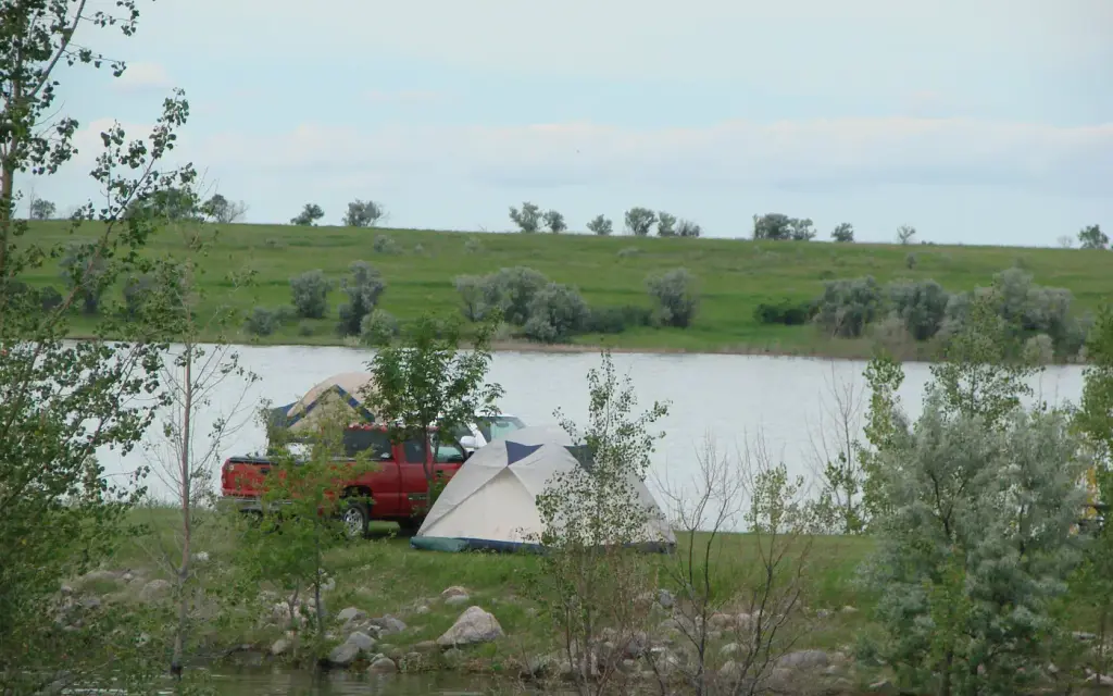 Wolf Creek Campground, an Army Corps campground