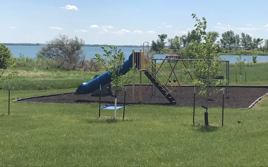 East Totten Trail Campground, an Army Corps campground