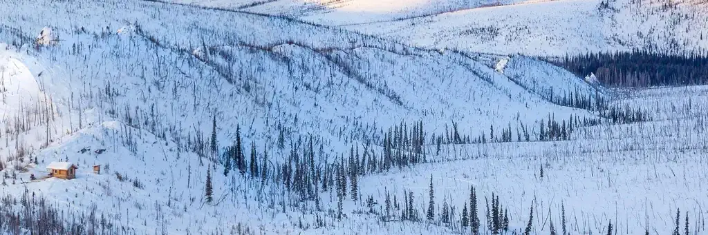White Mountains National Recreation Area - Alaska Cabins, a BLM cabin rental
