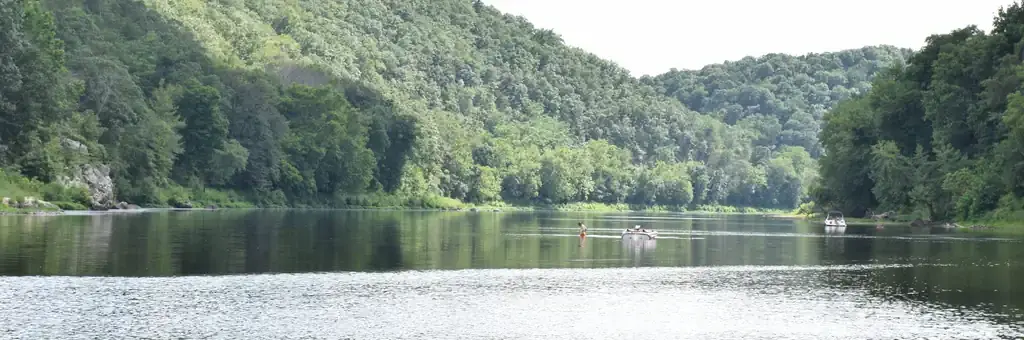 McCoy's Ferry Campground, a National Park Service campground