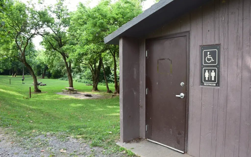 Antietam Creek Campsite, a National Park Service campground