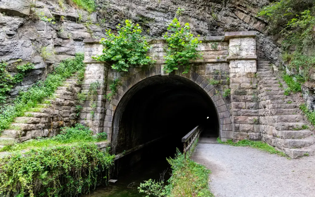 Paw Paw Tunnel Campsite, a National Park Service campground