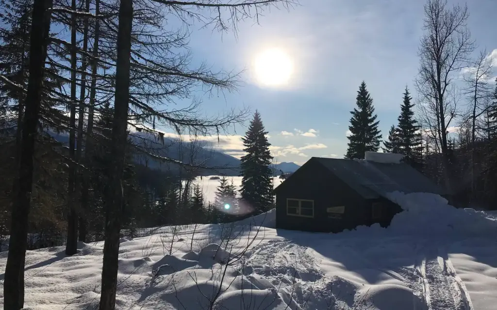 Anna Creek Cabin, a Forest Service cabin rental