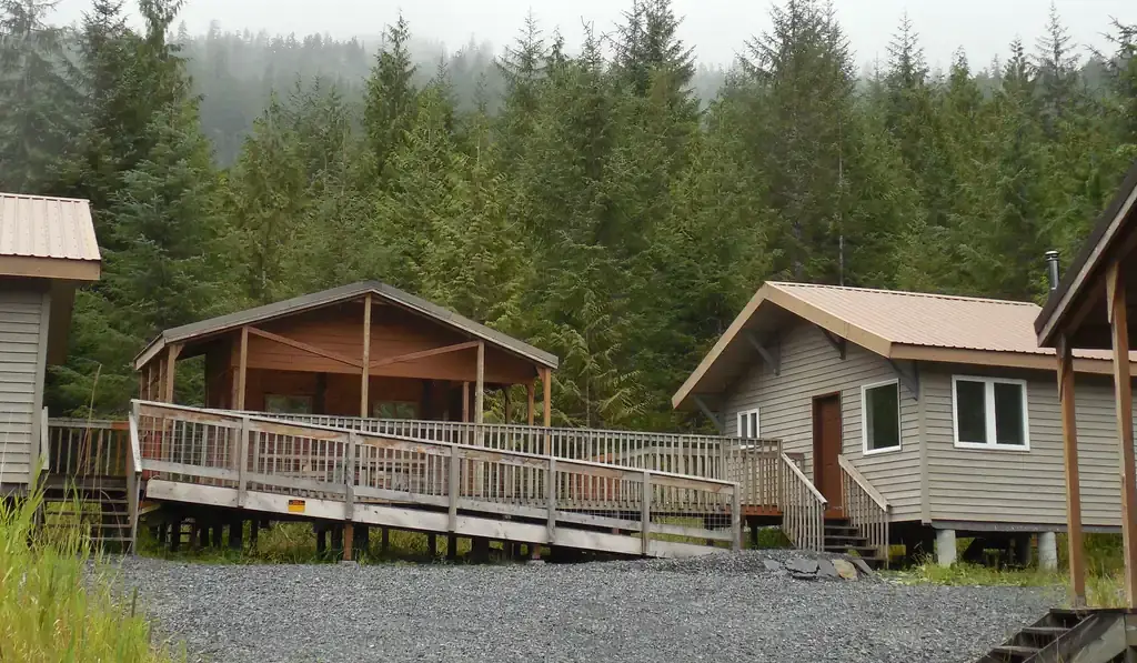 Deep Bay Cabin, a Forest Service cabin rental