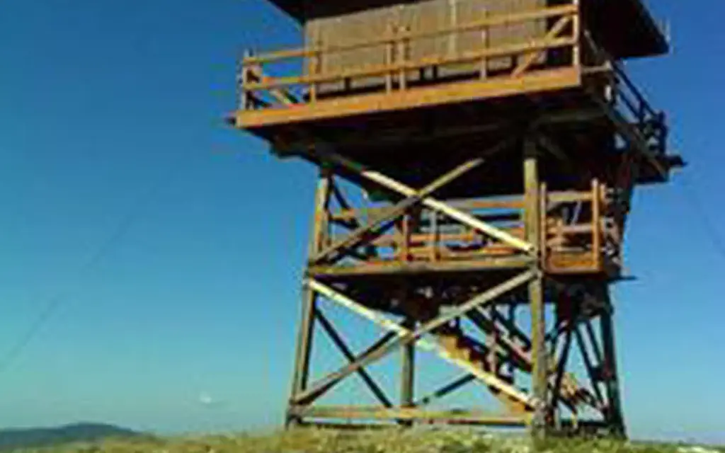 Granite Butte Lookout, a Forest Service cabin rental