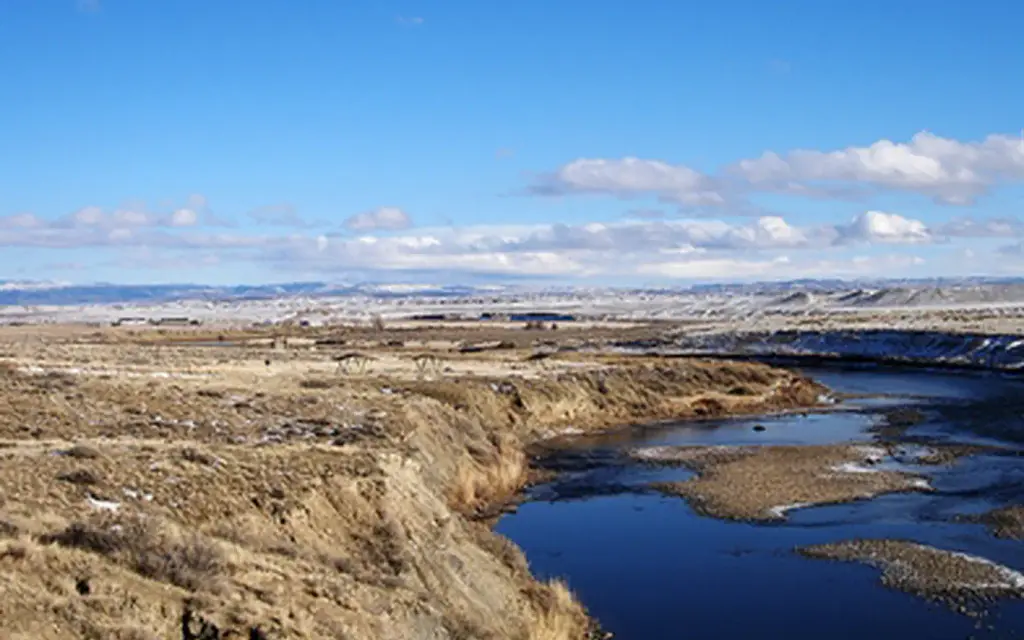 Pete's Draw Campground, a BLM campground