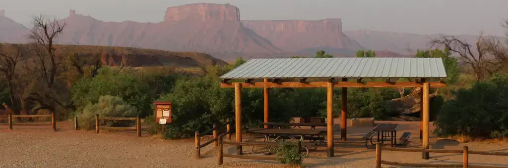 Lower Onion Creek Group Sites, a BLM group camp