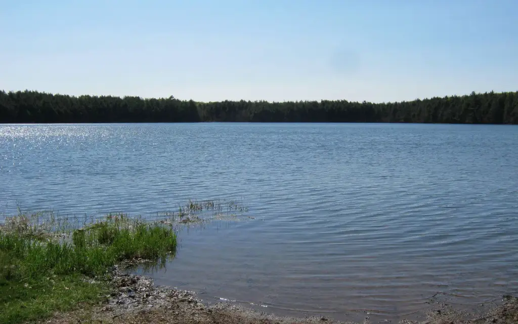 Lost Lake Campground, a Forest Service campground