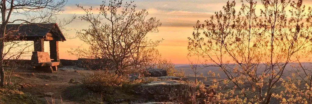 White Rock Mountain Recreation Area, a Forest Service campground