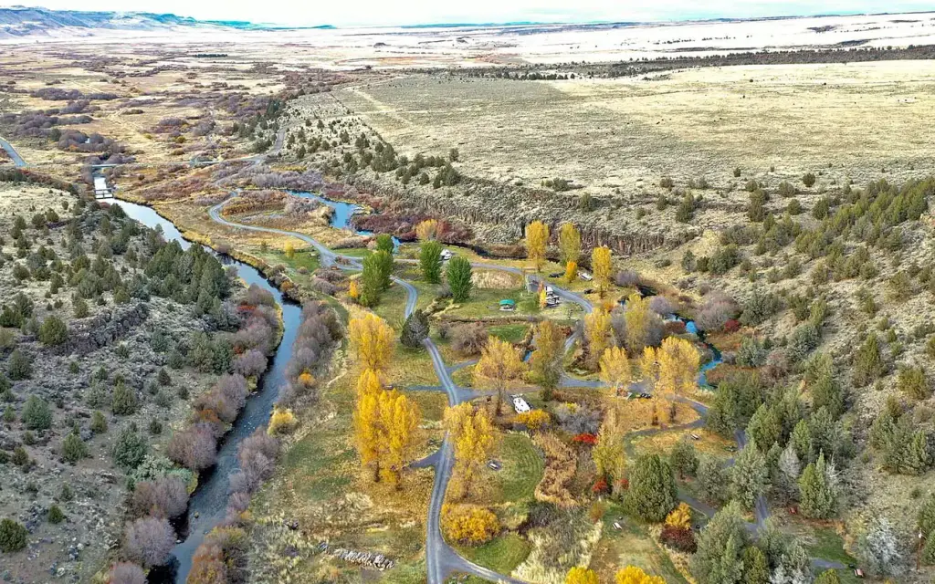 Page Springs Campground, a BLM campground