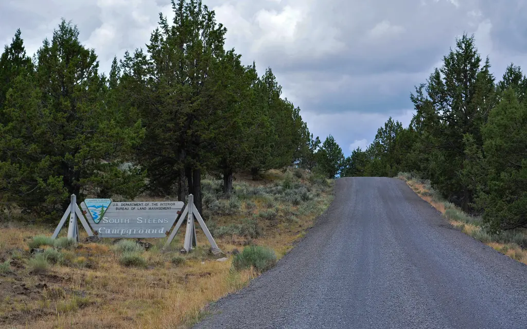 South Steens Campground, a BLM campground