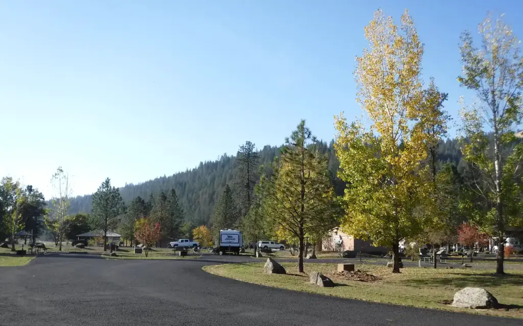 Pink House Recreation Site, a BLM campground