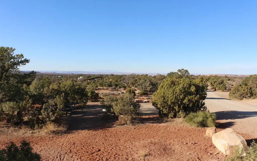 Horsethief Campground, a BLM campground