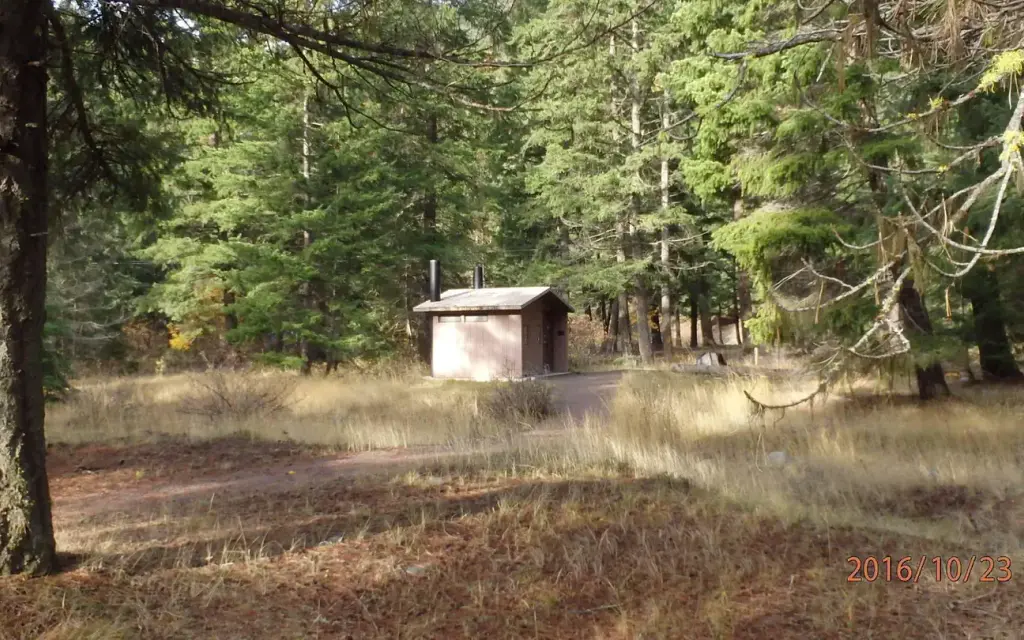 Halfway Flat Campground, a Forest Service campground
