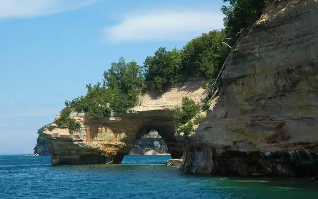 Pictured Rocks National Lakeshore Backcountry Camping Permit, a National Park Service campground