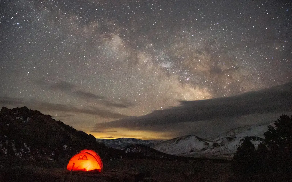 City of Rocks Campground, a National Park Service campground