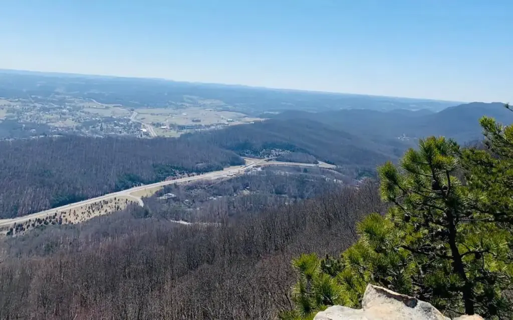 Wilderness Road Campground, a National Park Service campground