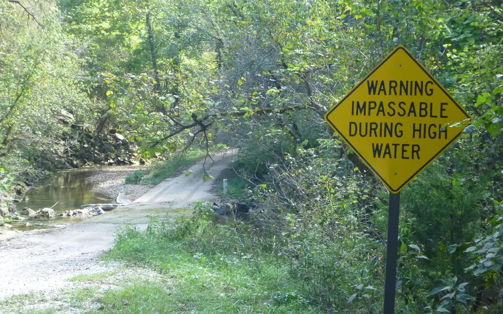 Rush Campground, a National Park Service campground