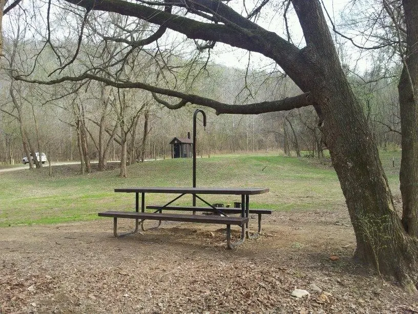Spring Creek Campground, a National Park Service campground
